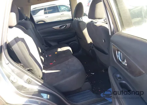 2016 Nissan Rogue Sv z USA, uszkodzony, nr VIN KNMAT2MV0GP681503